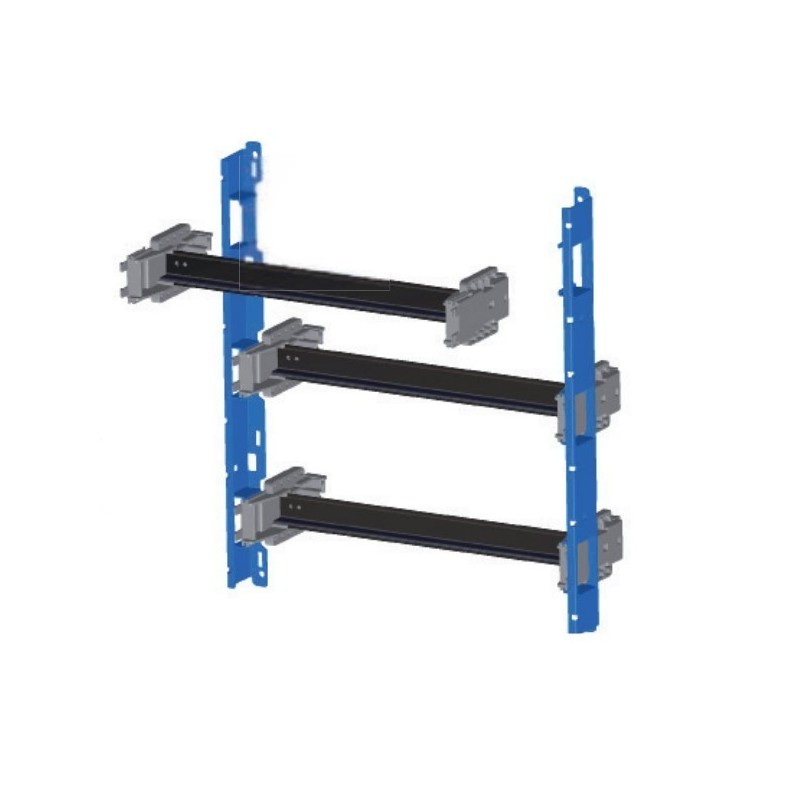 Telaio funzionale per montaggio di pannelli DIN M4 ed M5 Palazzoli 550564