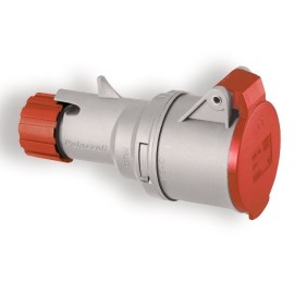 Presa CEE 3P+T cablaggio a vite IP44 16A Palazzoli 720136