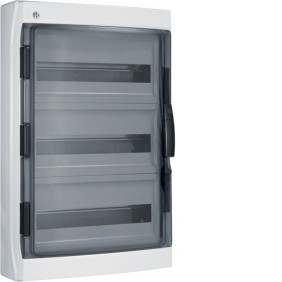 Centralino a parete 54 Moduli IP65 Porta fume Bocchiotti B06527