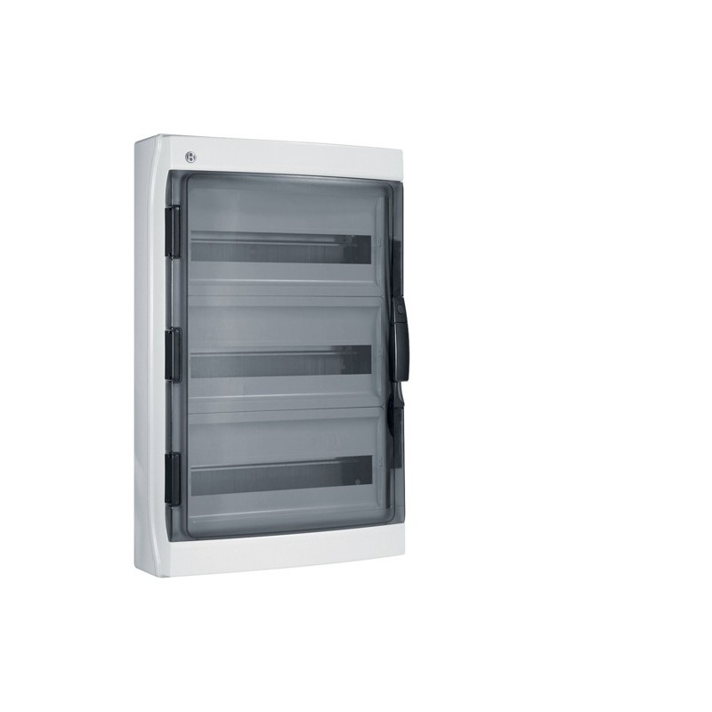 Centralino a parete 54 Moduli IP65 Porta fume Bocchiotti B06527