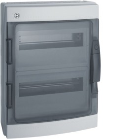 Centralino a parete 24 Moduli IP65 Porta fume Bocchiotti B06525