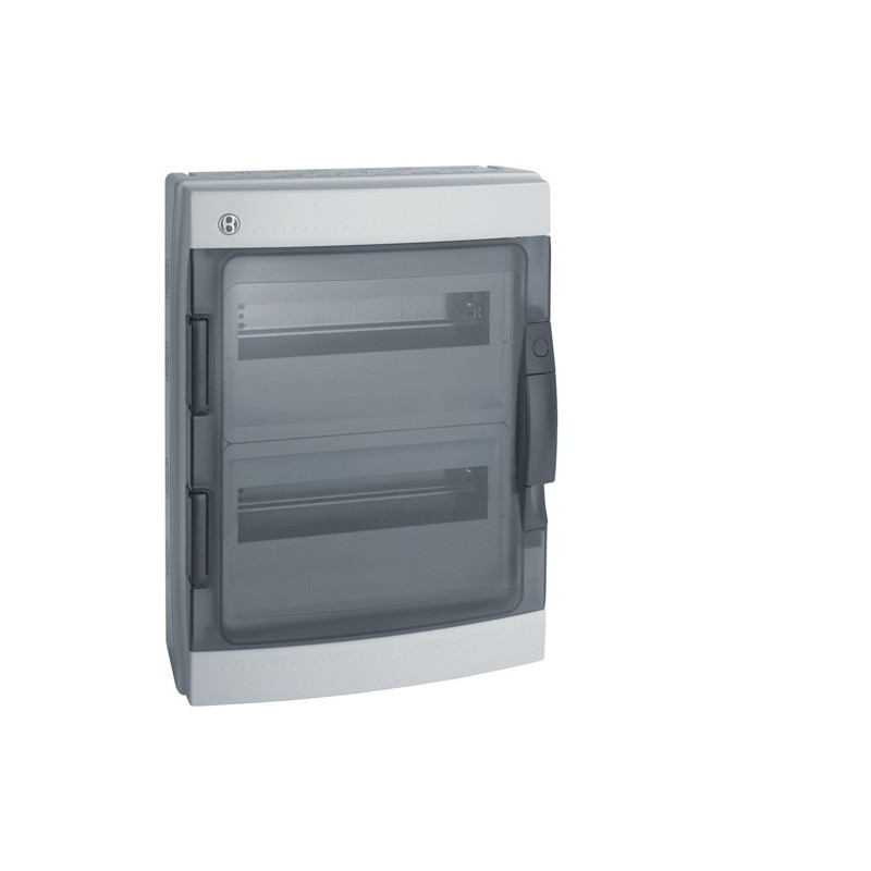 Centralino a parete 24 Moduli IP65 Porta fume Bocchiotti B06525