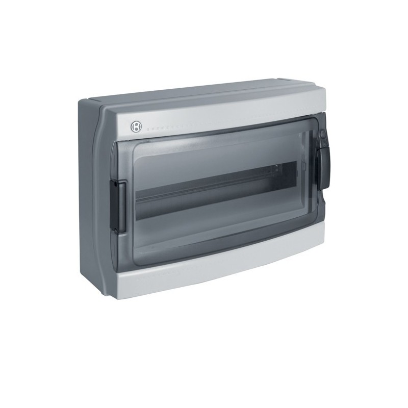 Centralino a parete 18 Moduli IP65 Porta fume Bocchiotti B06524