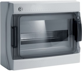 Centralino a parete 12 Moduli IP65 Porta fume Bocchiotti B06523