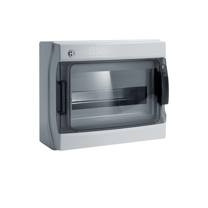 Centralino a parete 12 Moduli IP65 Porta fume Bocchiotti B06523