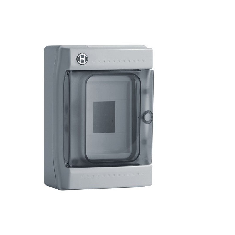 Centralino a parete 4 Moduli IP65 Porta fume Bocchiotti B06521