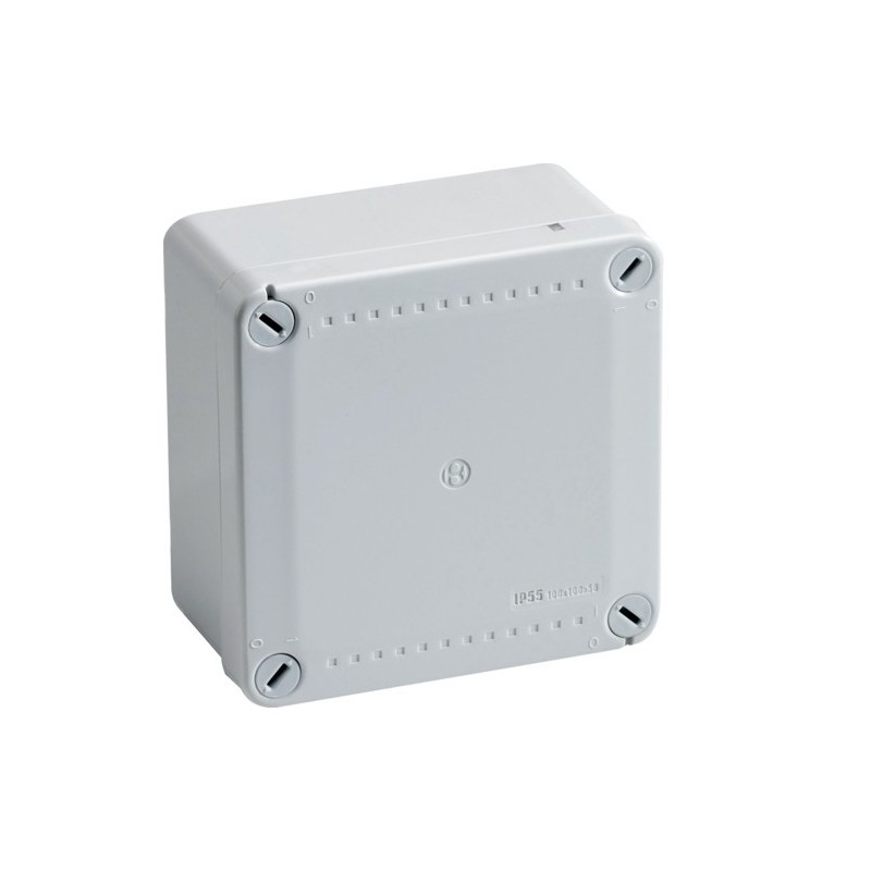 Cassetta a pareti lisce IP56 100X100 Bocchiotti B05604