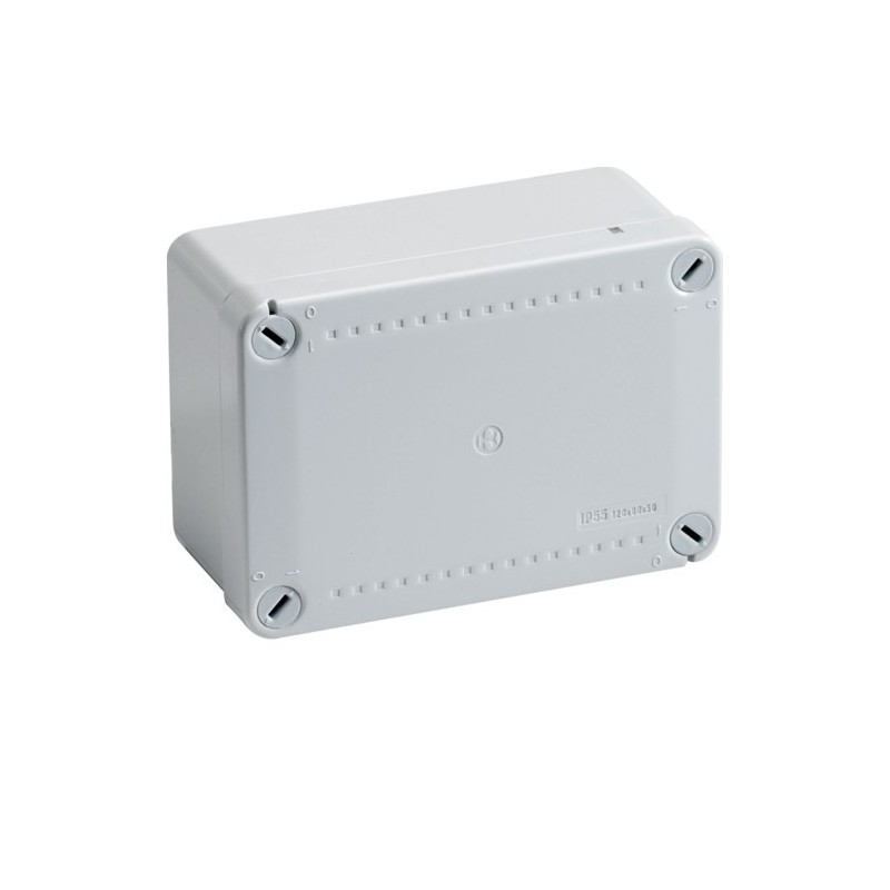 Cassetta a pareti lisce IP56 120X80X50 Bocchiotti B05605