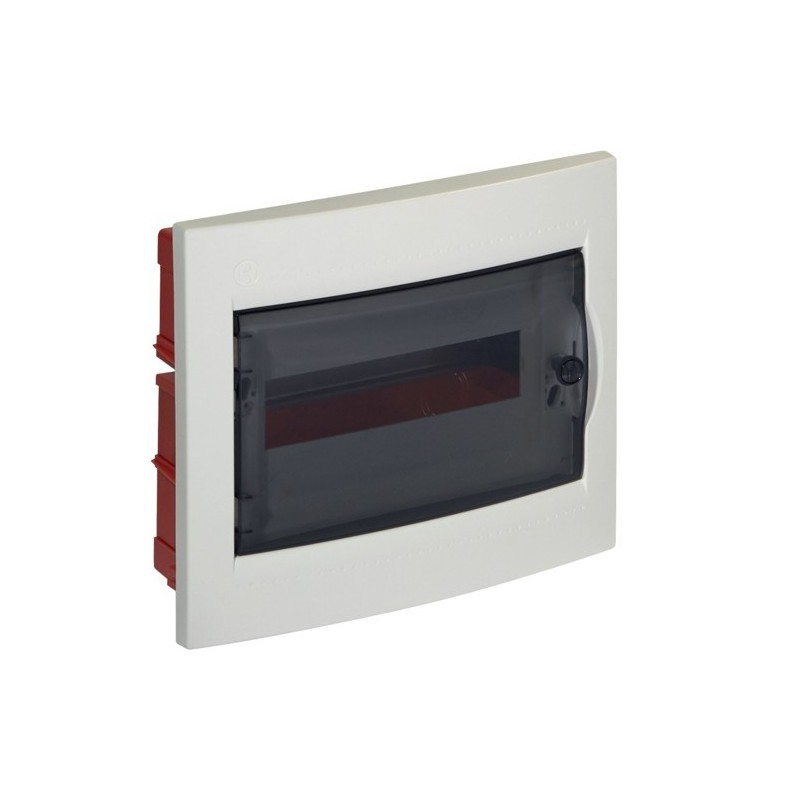 Centralino ad incasso 12 Moduli IP40 porta fume Pablo Bocchiotti B04102