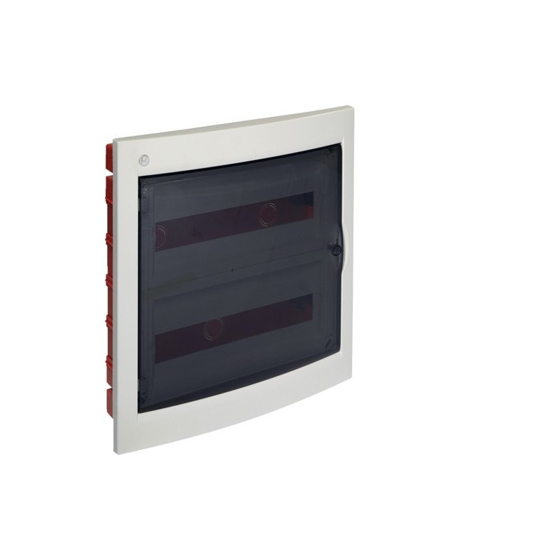 Centralino ad incasso 36 Moduli IP40 porta fume Pablo Bocchiotti B04105