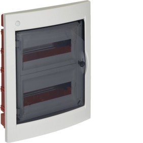 Centralino ad incasso 24 Moduli IP40 porta fume Pablo Bocchiotti B04104