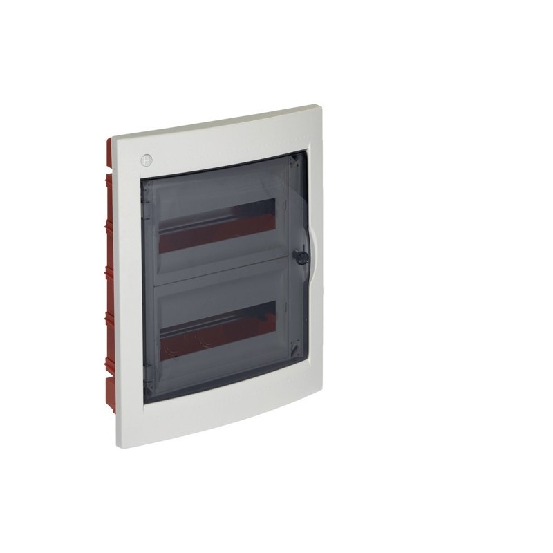 Centralino ad incasso 24 Moduli IP40 porta fume Pablo Bocchiotti B04104