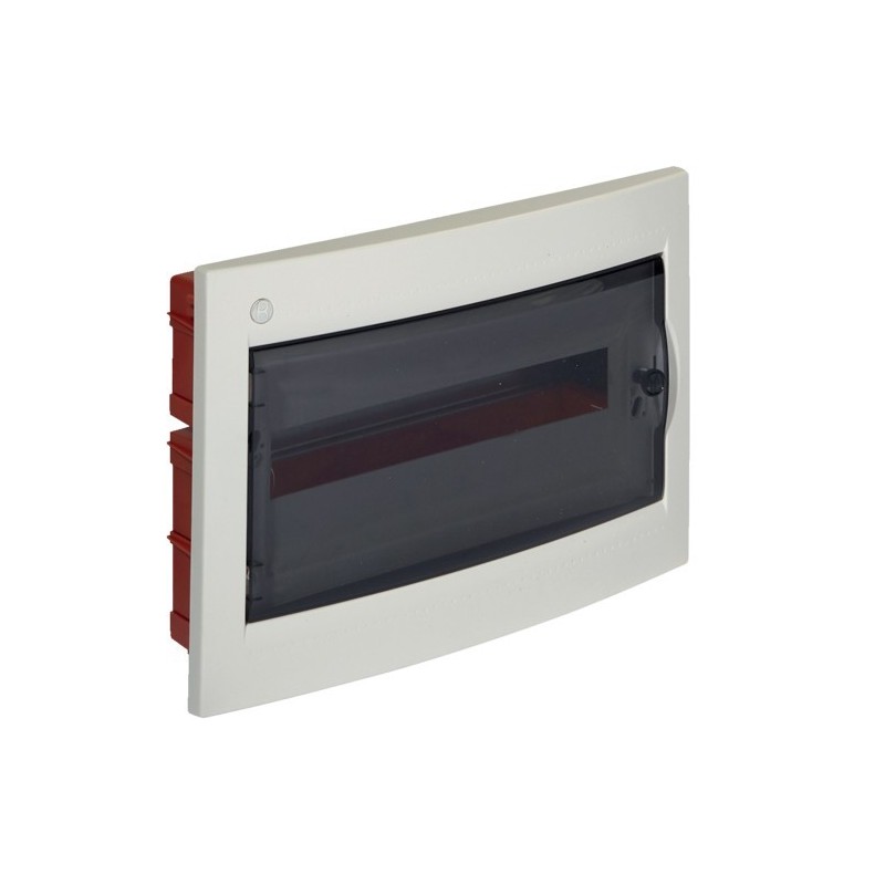 Centralino ad incasso 18 Moduli IP40 porta fume Pablo Bocchiotti B04103