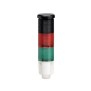 Colonna luminosa/sonora led verde/rosso 24 V Lovato 8LT4K03BG