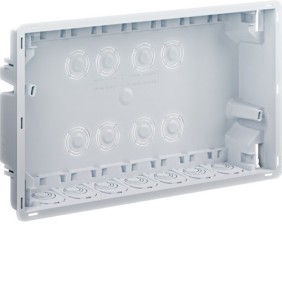 Scatola ad incasso per cartongesso 18 Moduli 1 fila Bocchiotti B04925