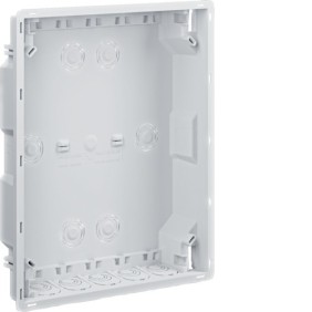 Scatola ad incasso per cartongesso 24 Moduli 2 file Bocchiotti B04926