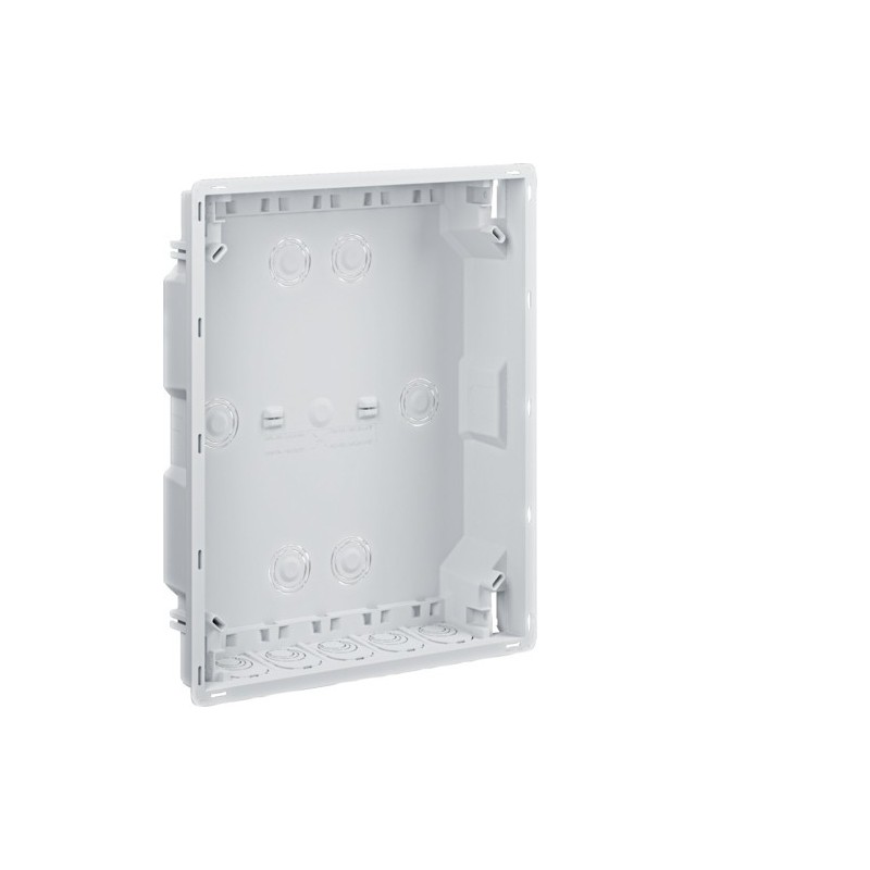 Scatola ad incasso per cartongesso 24 Moduli 2 file Bocchiotti B04926