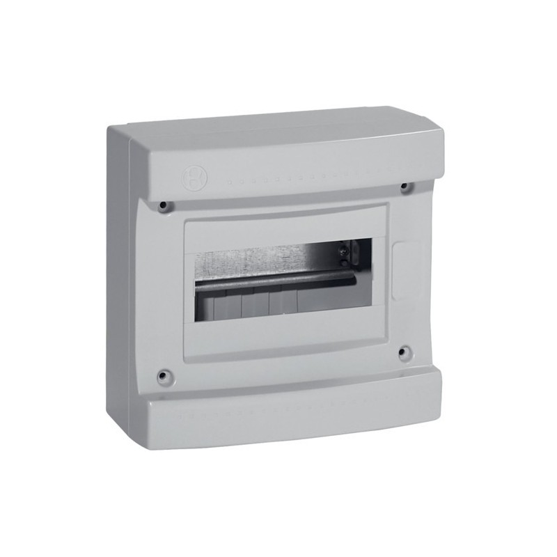 Centralino a parete 8 Moduli IP40 senza porta Pablo Bocchiotti B04002