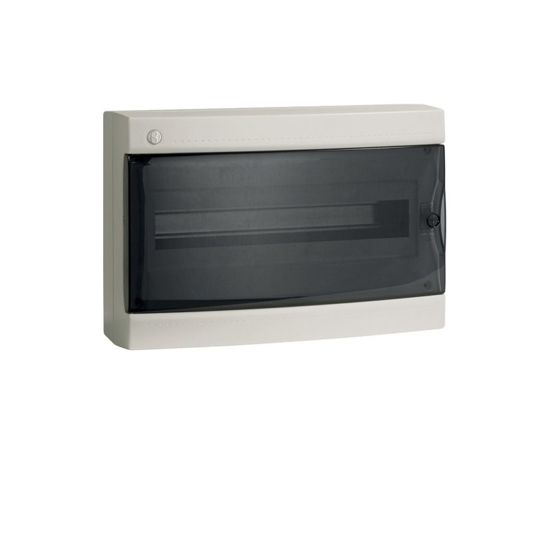 Centralino a parete 18 Moduli IP40 porta fume Pablo Bocchiotti B04085