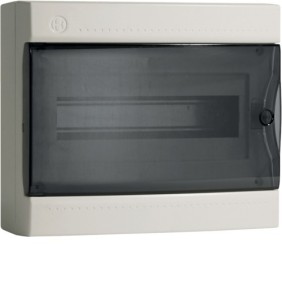 Centralino a parete 12 Moduli IP40 porta fume Pablo Bocchiotti B04084