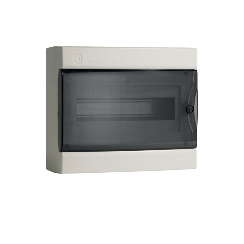 Centralino a parete 12 Moduli IP40 porta fume Pablo Bocchiotti B04084