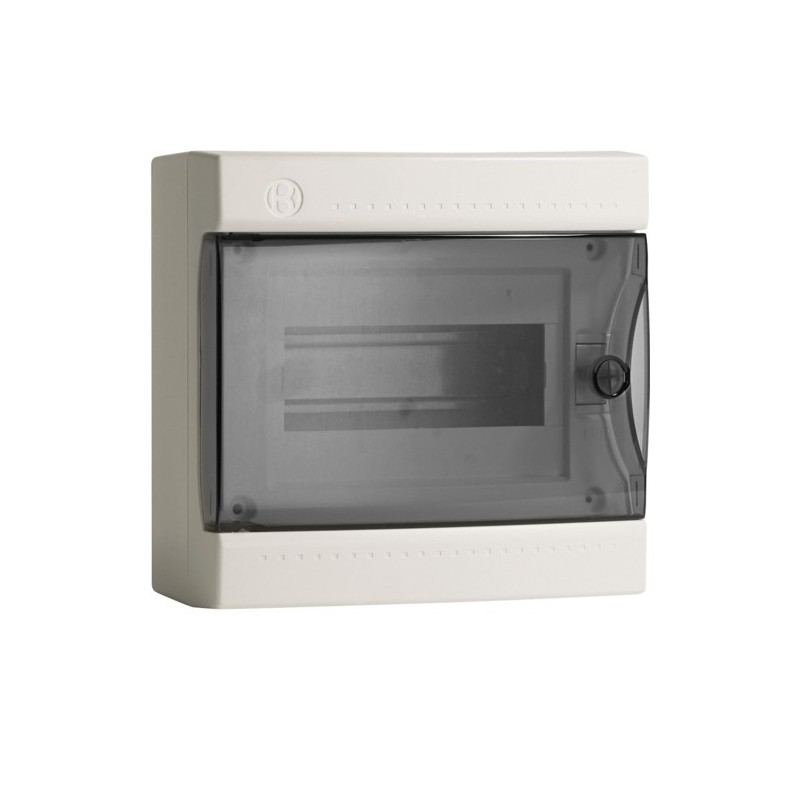 Centralino a parete 8 Moduli IP40 porta fume Pablo Bocchiotti B04083