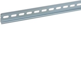 Guida Omega con fori 35X7,5 Lunghezza 2MT Bocchiotti B02140