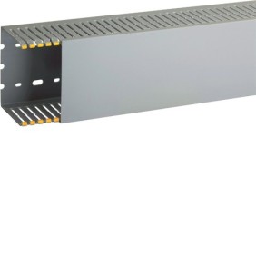 Canalina di cablaggio T1-EN 100x80 G passo 4-6 Bocchiotti B02588