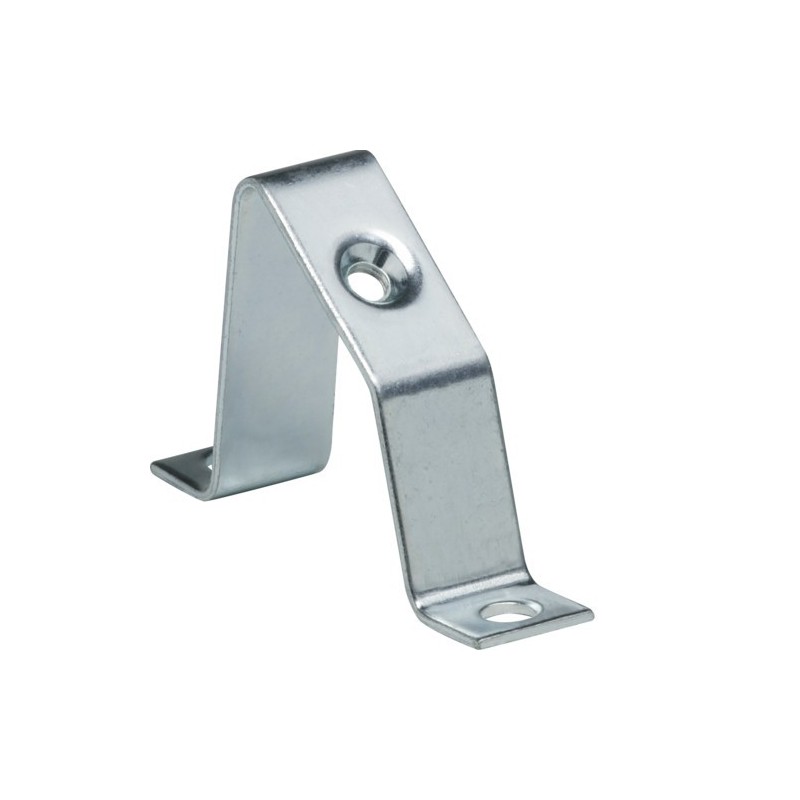 Staffa per guide profilate a 45 gradi Bocchiotti B02190