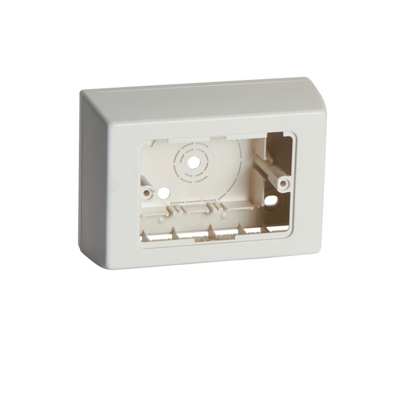 Scatola porta apparecchi 3 Moduli SMN W bianca Bocchiotti B06804