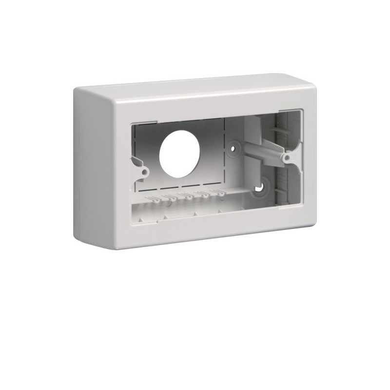 Scatola porta apparecchi 3-4 posti bianca SMN 4-3 W Bocchiotti B06808