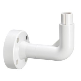 Base di fissaggio a parete grigia  per colonne luminose Lovato 8LT7BP02G