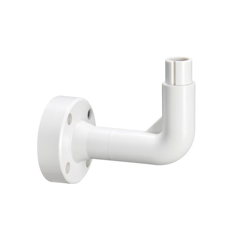 Base di fissaggio a parete grigia  per colonne luminose Lovato 8LT7BP02G