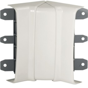 Angolo interno variabile AIBA W per canale TBA 127X28 Bocchiotti B04017