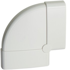 Derivazione e Angolo APVA W piano per canale TBA 127X28 Bocchiotti B04066