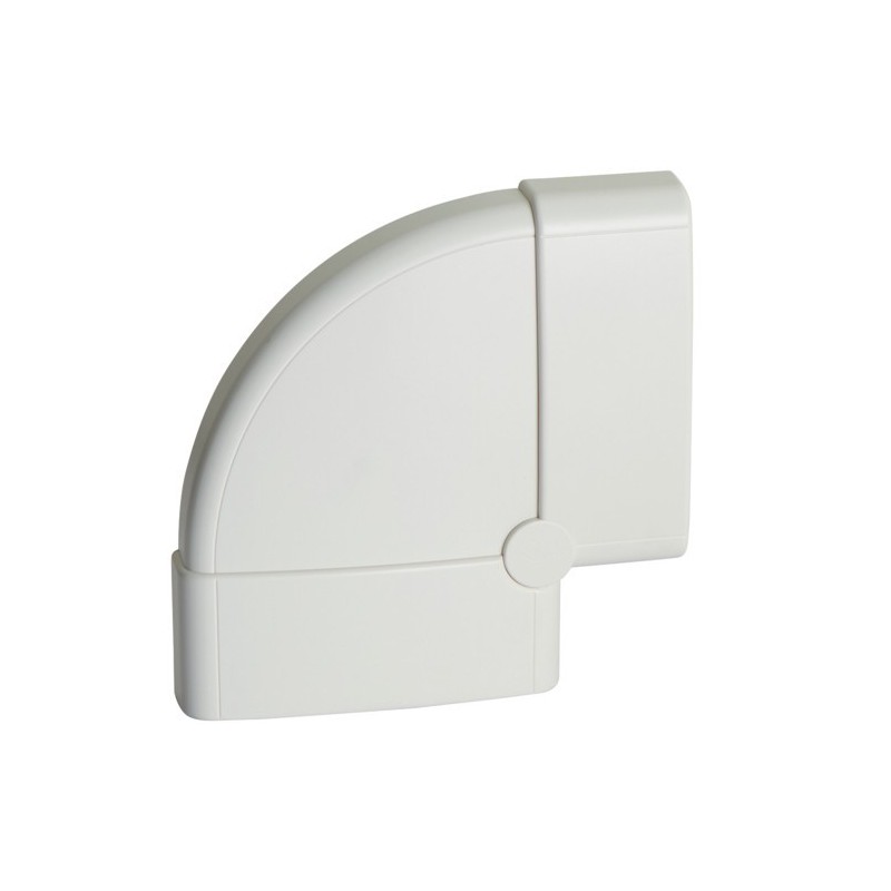 Derivazione e Angolo APVA W piano per canale TBA 127X28 Bocchiotti B04066