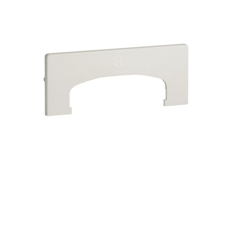 Raccordo per canale TCN bianco ACQN W Bocchiotti B03492