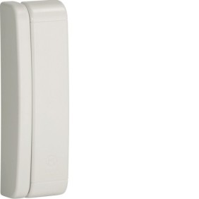 Terminale Bianco LBA W per canalina TBA Bocchiotti B04013