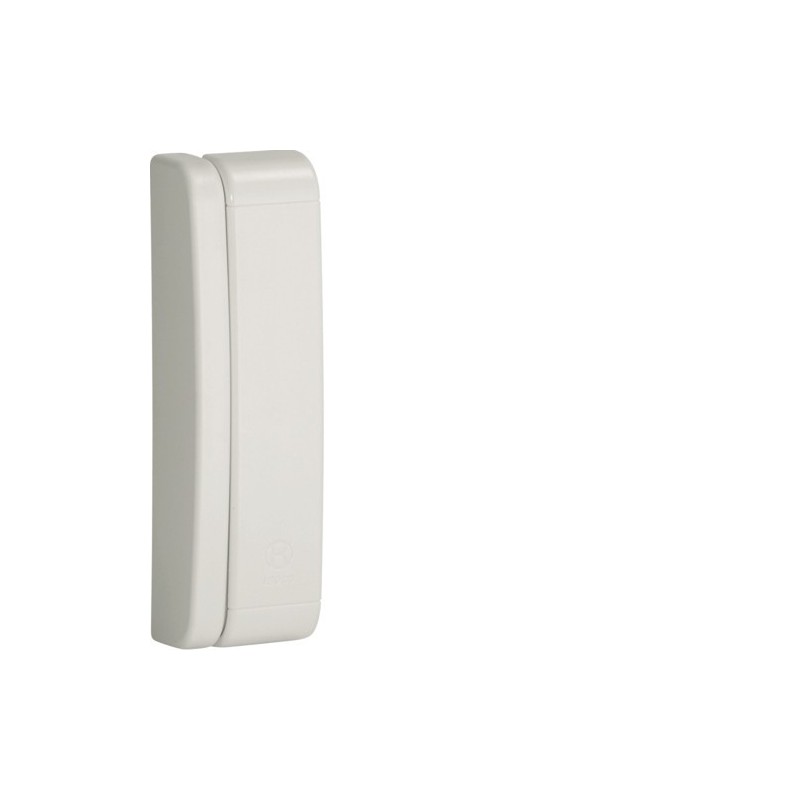 Terminale Bianco LBA W per canalina TBA Bocchiotti B04013