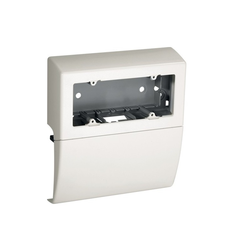 Scatola porta apparecchi SBA6 W 6 Moduli Bianca TBA Bocchiotti B04044