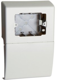 Scatola porta apparecchi 3 Moduli Bianca TBA Bocchiotti B04001