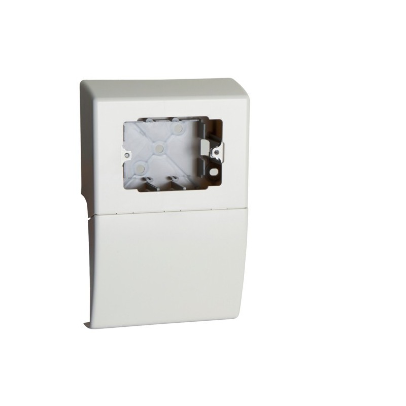 Scatola porta apparecchi 3 Moduli Bianca TBA Bocchiotti B04001