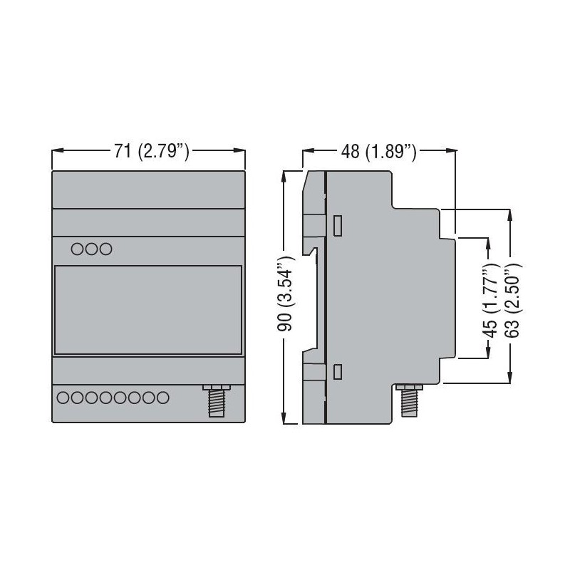 Modulo teledistacco GSM allarmato Lovato EXCGSM01