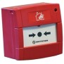 Pulsante manuale indirizzabile a rottura vetro Notifier M5A-RP02SG-N026-01