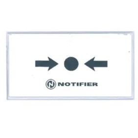 Vetrini di ricambio 10 pz per pulsanti manuali Notifier SUS758