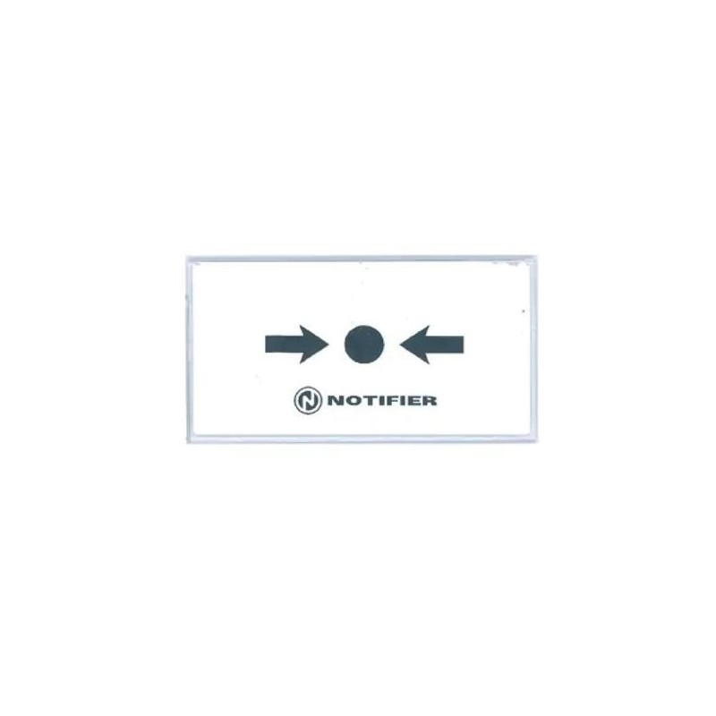 Vetrini di ricambio 10 pz per pulsanti manuali Notifier SUS758