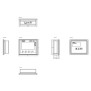 Siemens Simatic HMI Basic KTP700 7" Pannello Touch 6AV21232GB030AX0