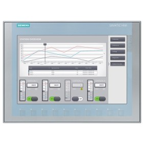 Siemens Simatic HMI Basic KTP900 9 Pannello Touch SIE 6AV21232MB030AX0