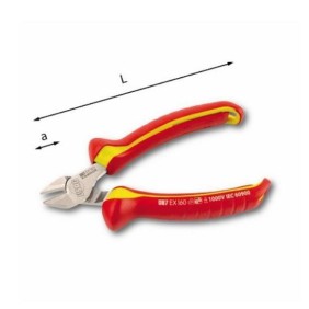Tronchesi isolati tagliente diagonale 1000V 087 EX USAG U00870108