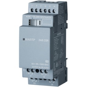 Modulo di ampliamento per PLC Siemens LOGO! 230V ACDC Siemens 6ED10551FB000BA2